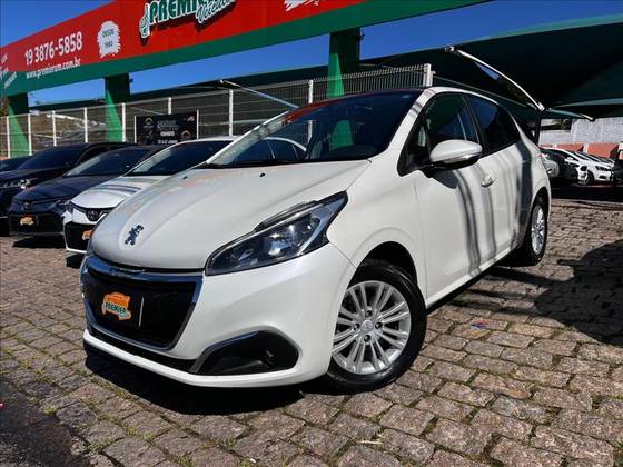 PEUGEOT 208 1.6 ALLURE 16V FLEX 4P AUTOMÁTICO PEUGEOT 208 1.6 ALLURE 16V FLEX 4P AUTOMÁTICO